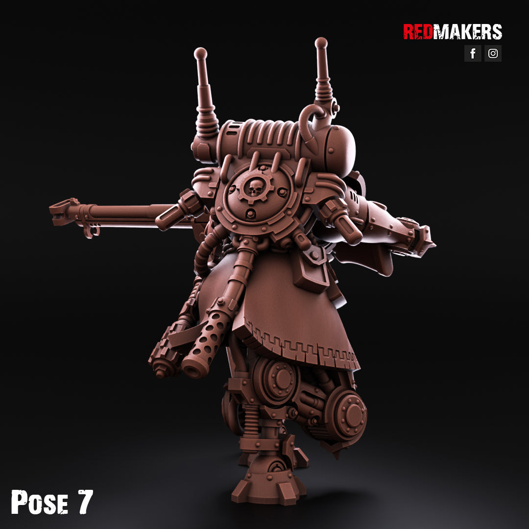 Tech Rangers - Omniforge Redmakers