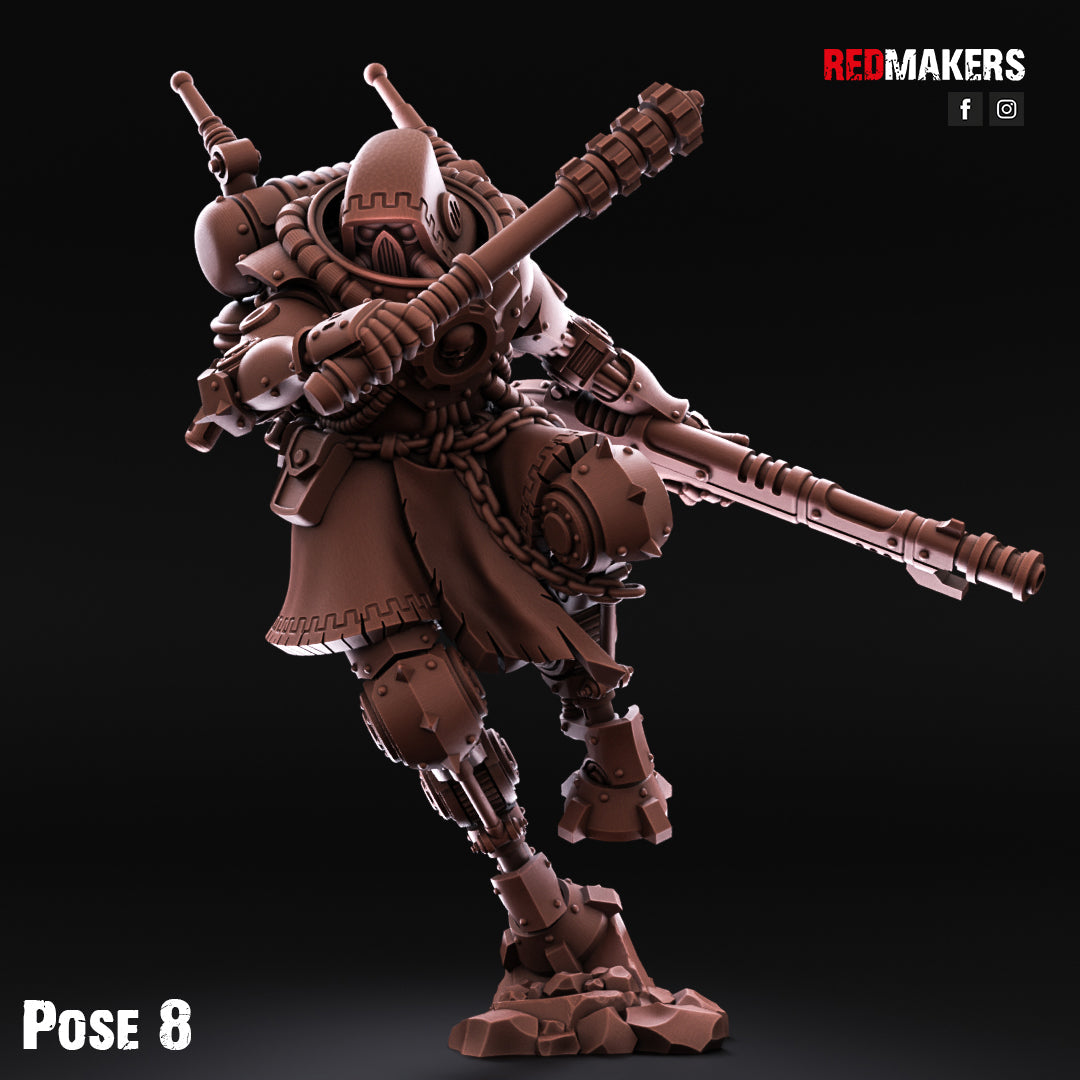Tech Rangers - Omniforge Redmakers