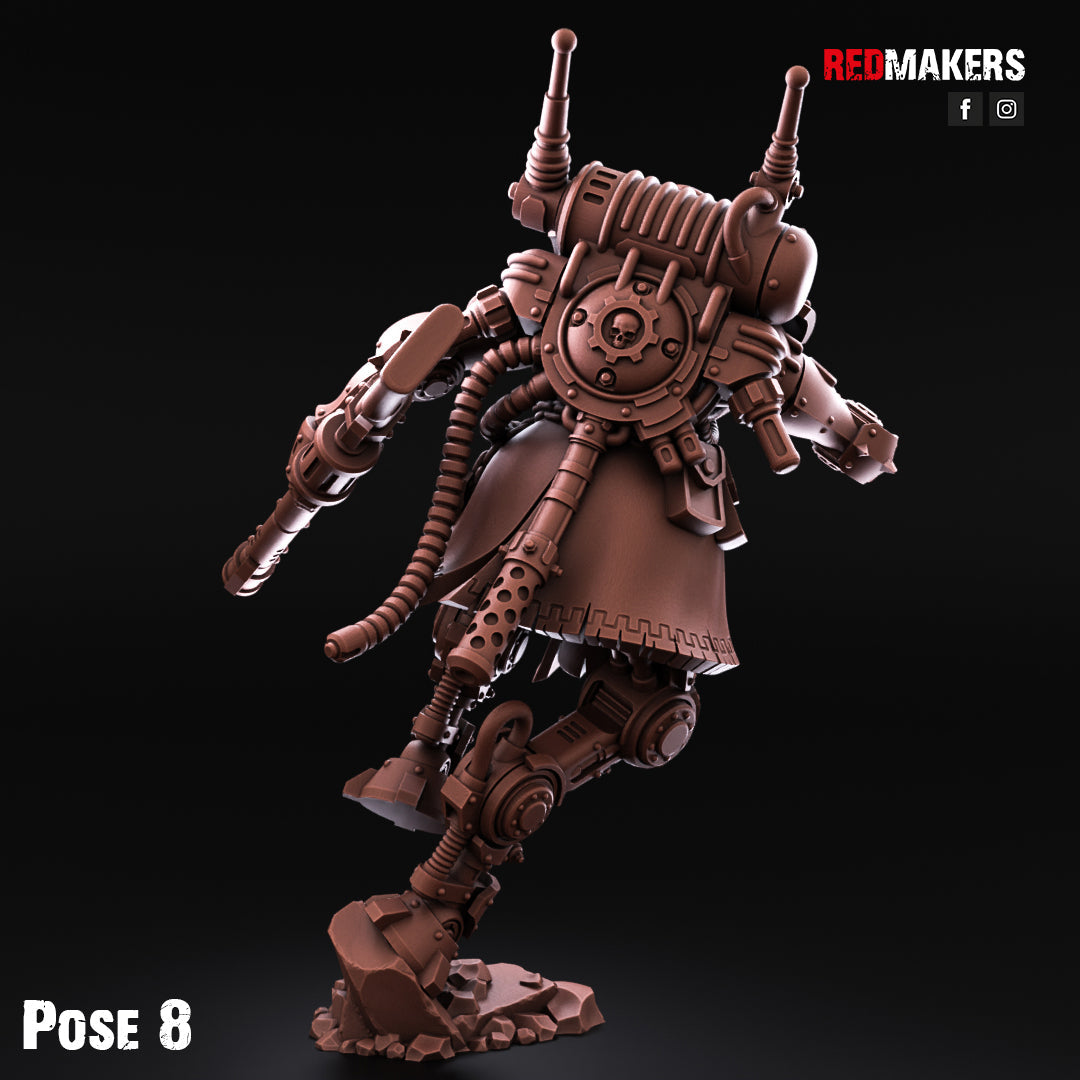 Tech Rangers - Omniforge Redmakers