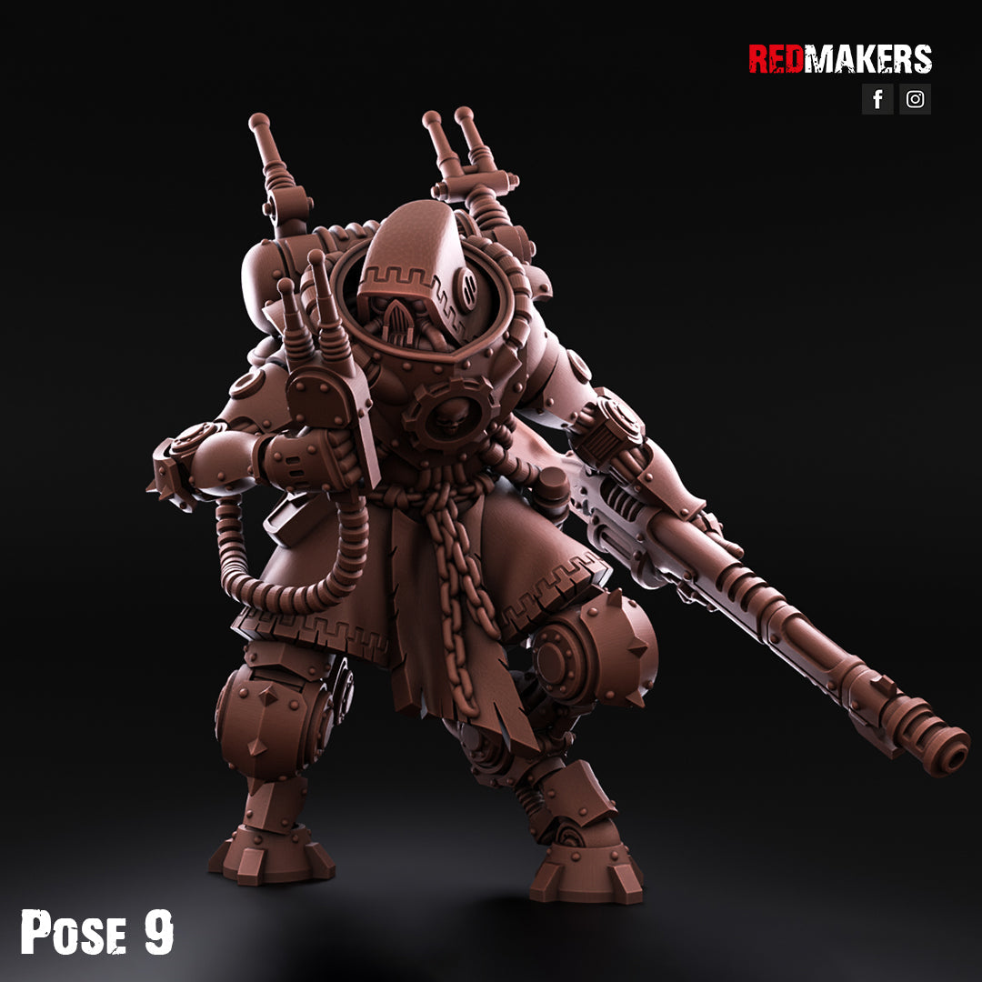 Tech Rangers - Omniforge Redmakers