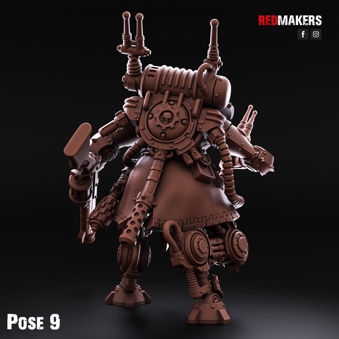 Tech Rangers - Omniforge Redmakers