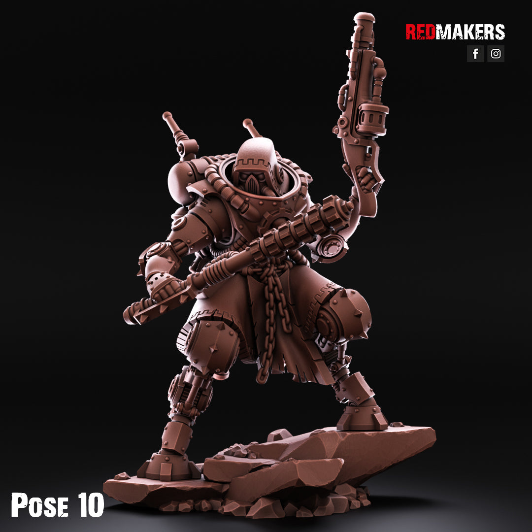 Tech Rangers - Omniforge Redmakers