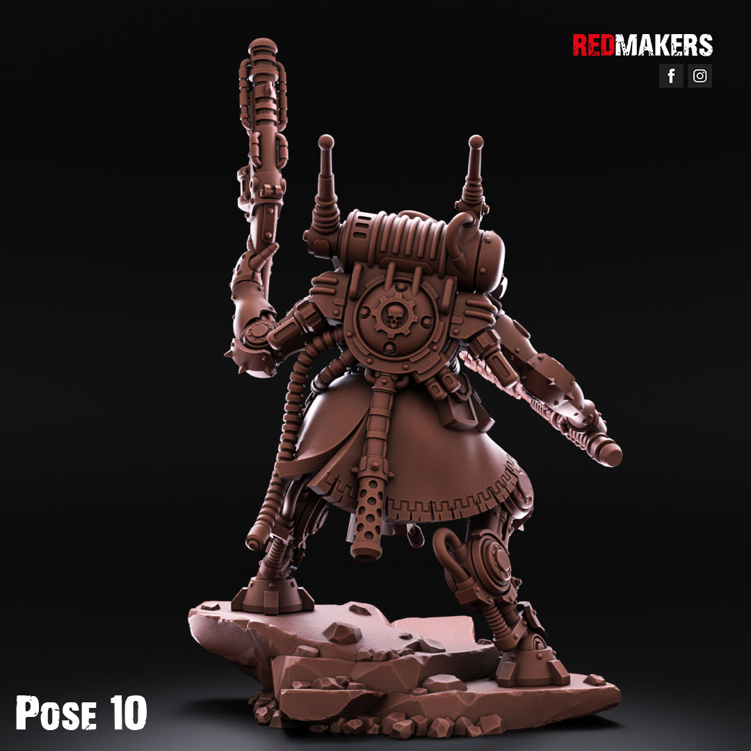 Tech Rangers - Omniforge Redmakers
