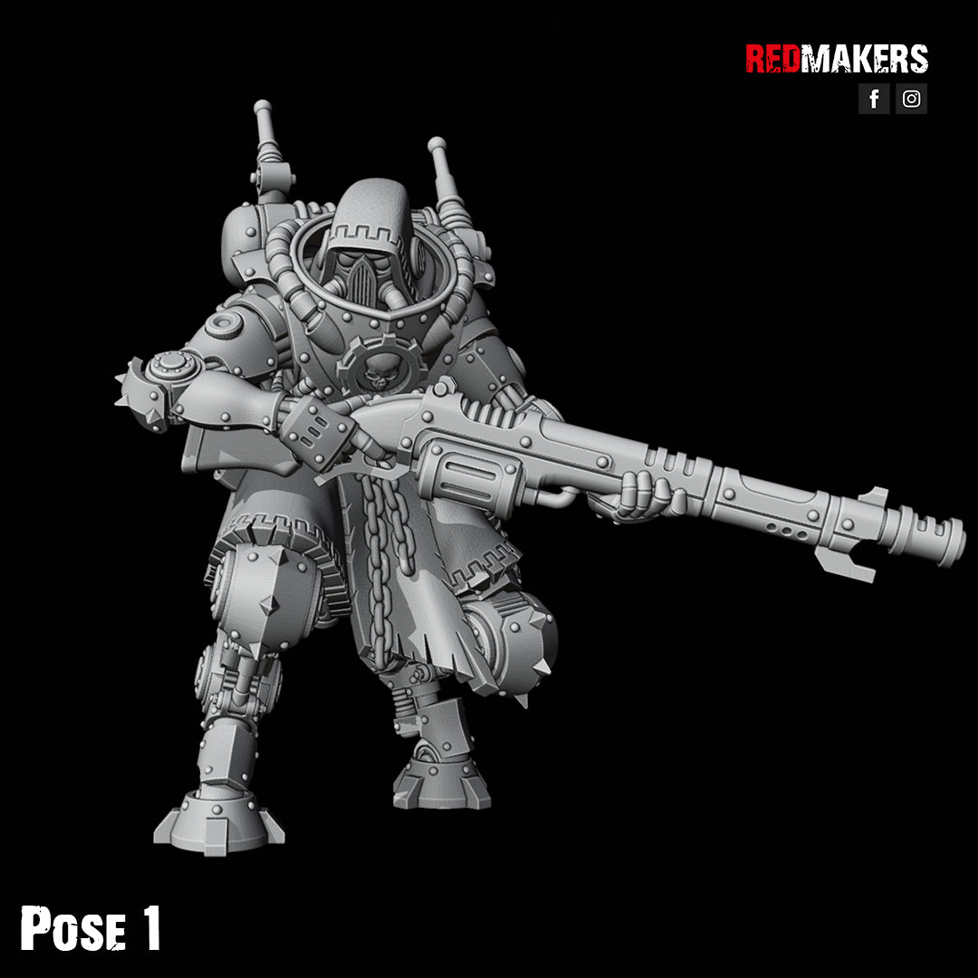 Tech Rangers - Omniforge Redmakers