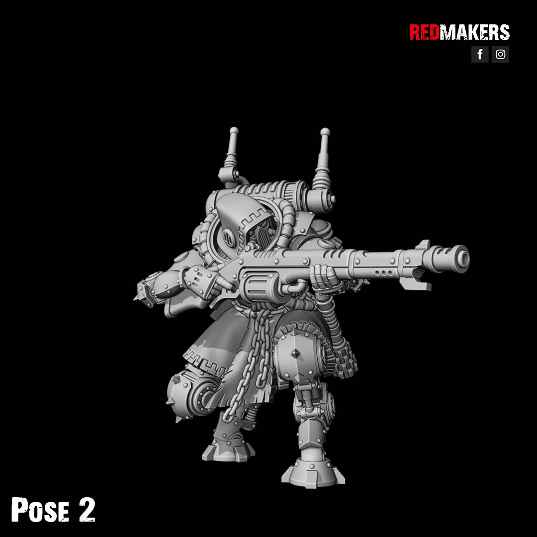 Tech Rangers - Omniforge Redmakers