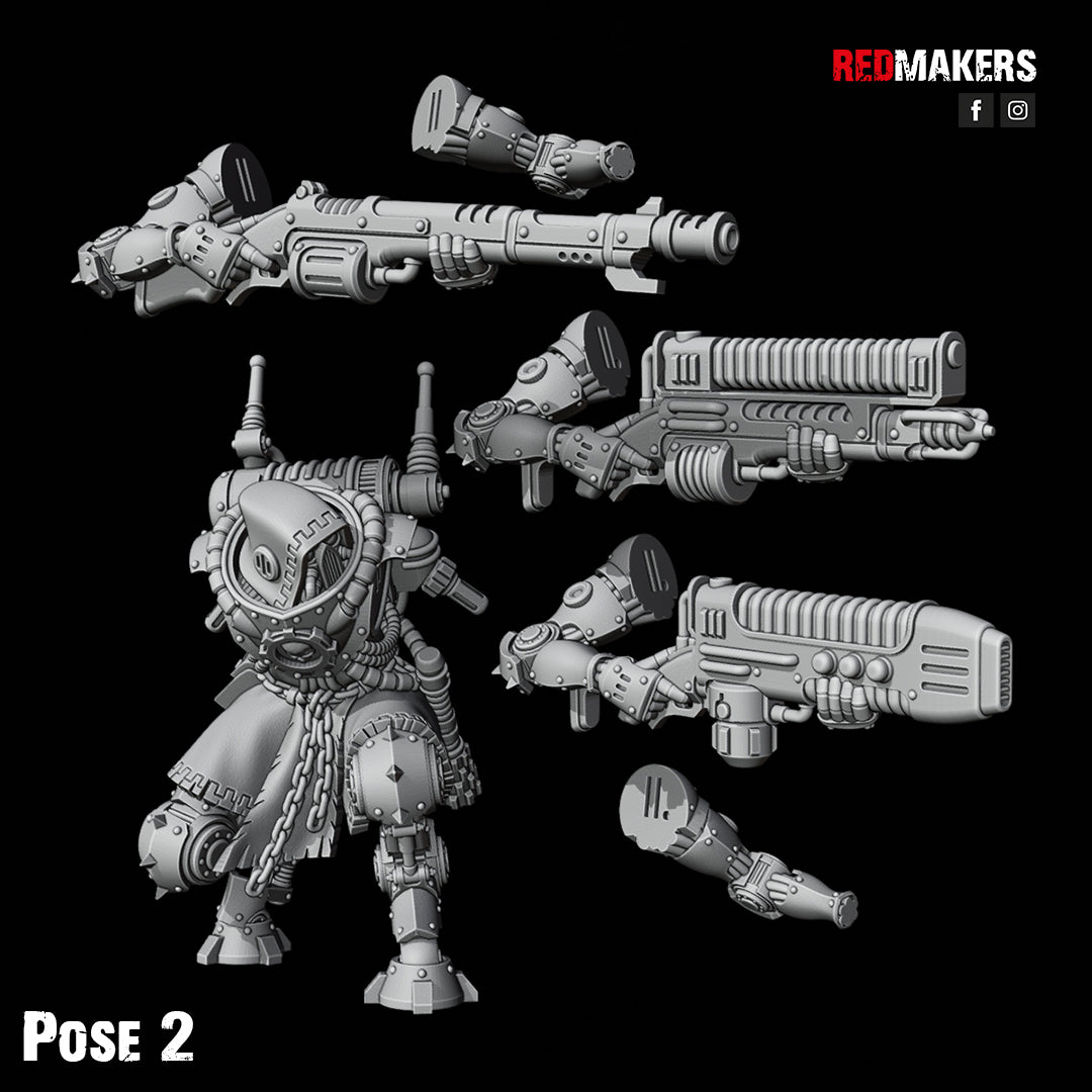 Tech Rangers - Omniforge Redmakers