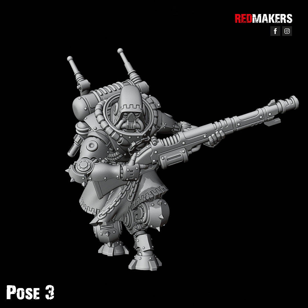 Tech Rangers - Omniforge Redmakers