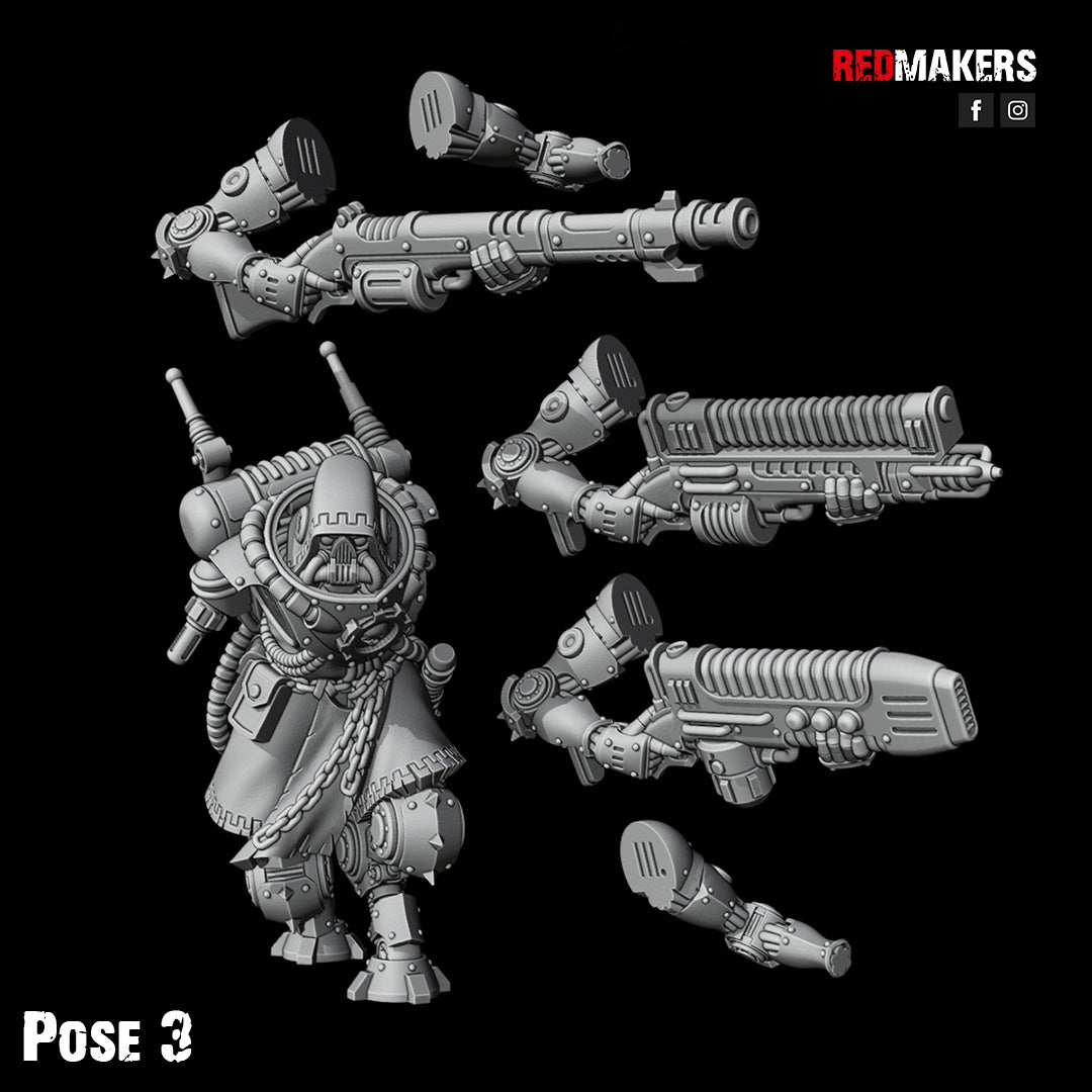 Tech Rangers - Omniforge Redmakers