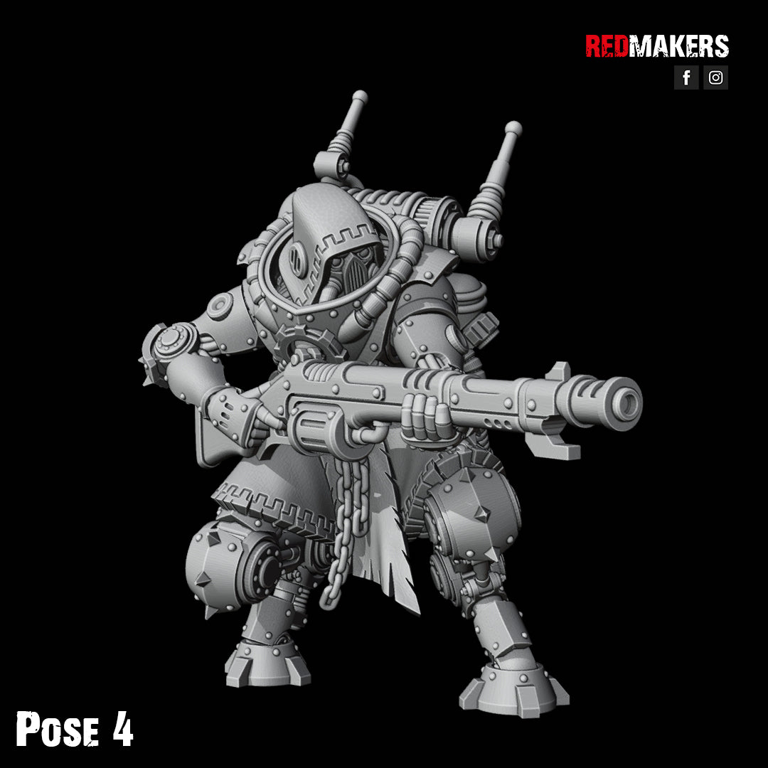 Tech Rangers - Omniforge Redmakers