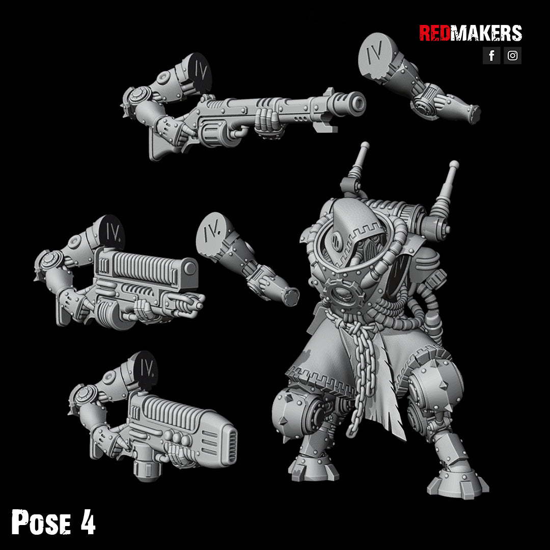 Tech Rangers - Omniforge Redmakers