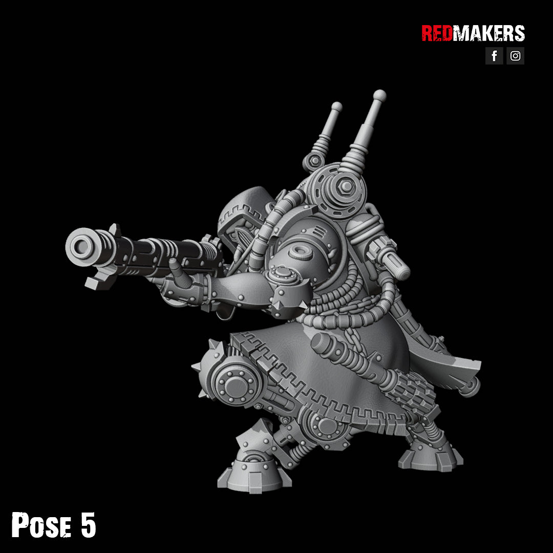 Tech Rangers - Omniforge Redmakers
