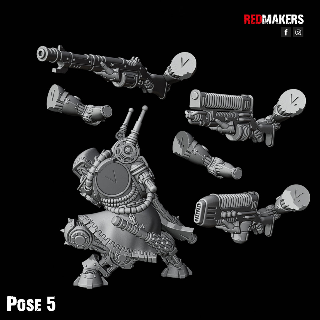 Tech Rangers - Omniforge Redmakers