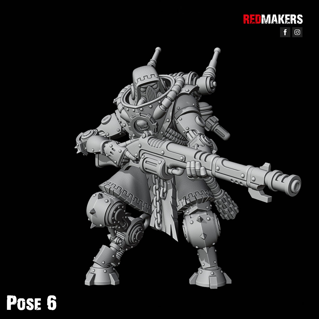 Tech Rangers - Omniforge Redmakers
