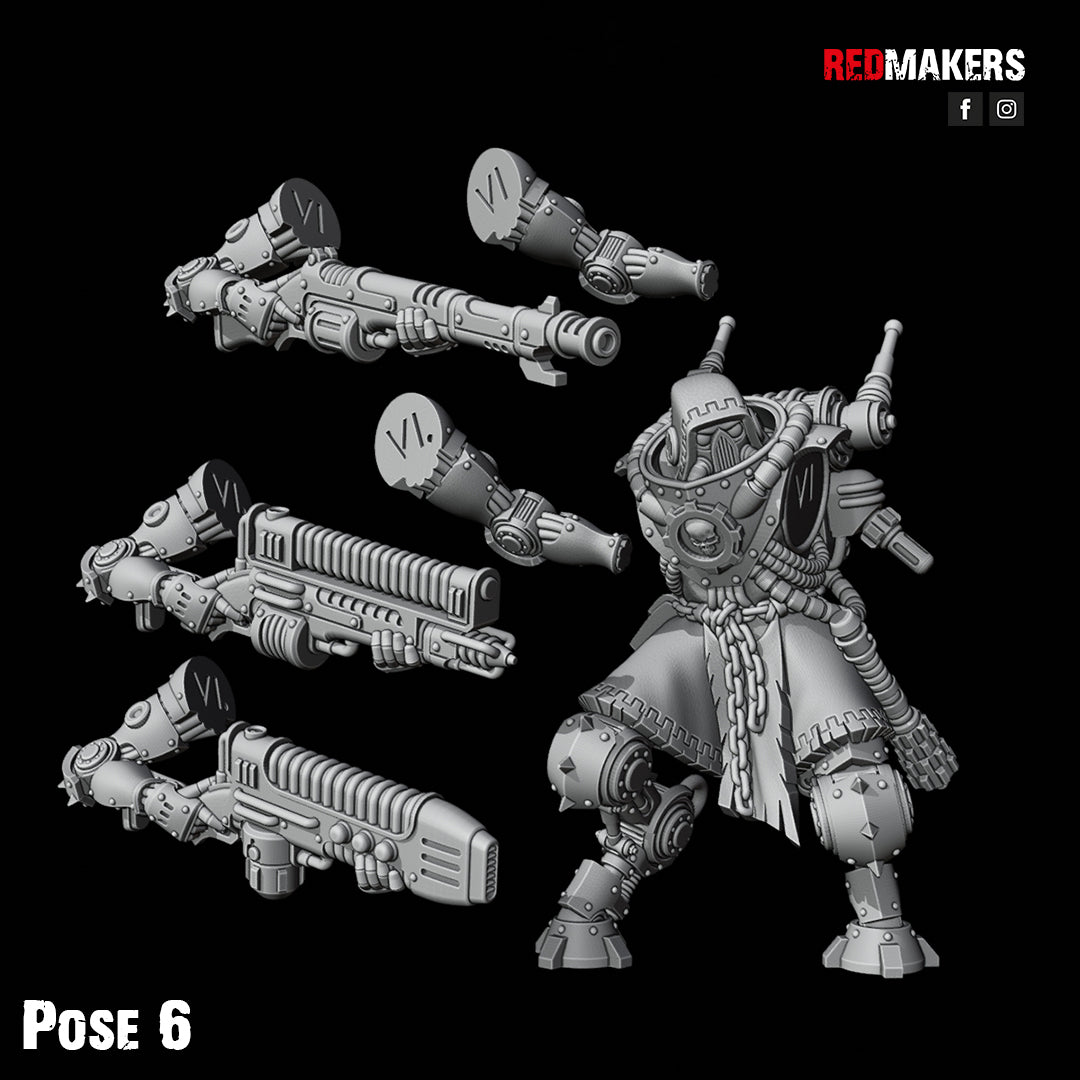 Tech Rangers - Omniforge Redmakers