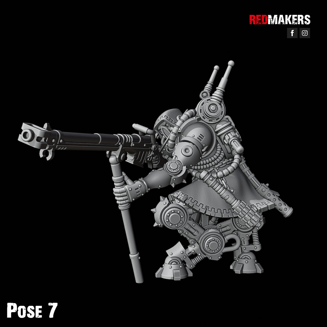 Tech Rangers - Omniforge Redmakers