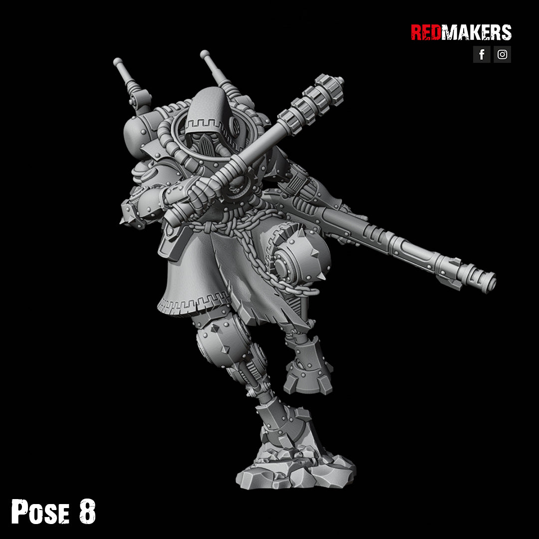 Tech Rangers - Omniforge Redmakers