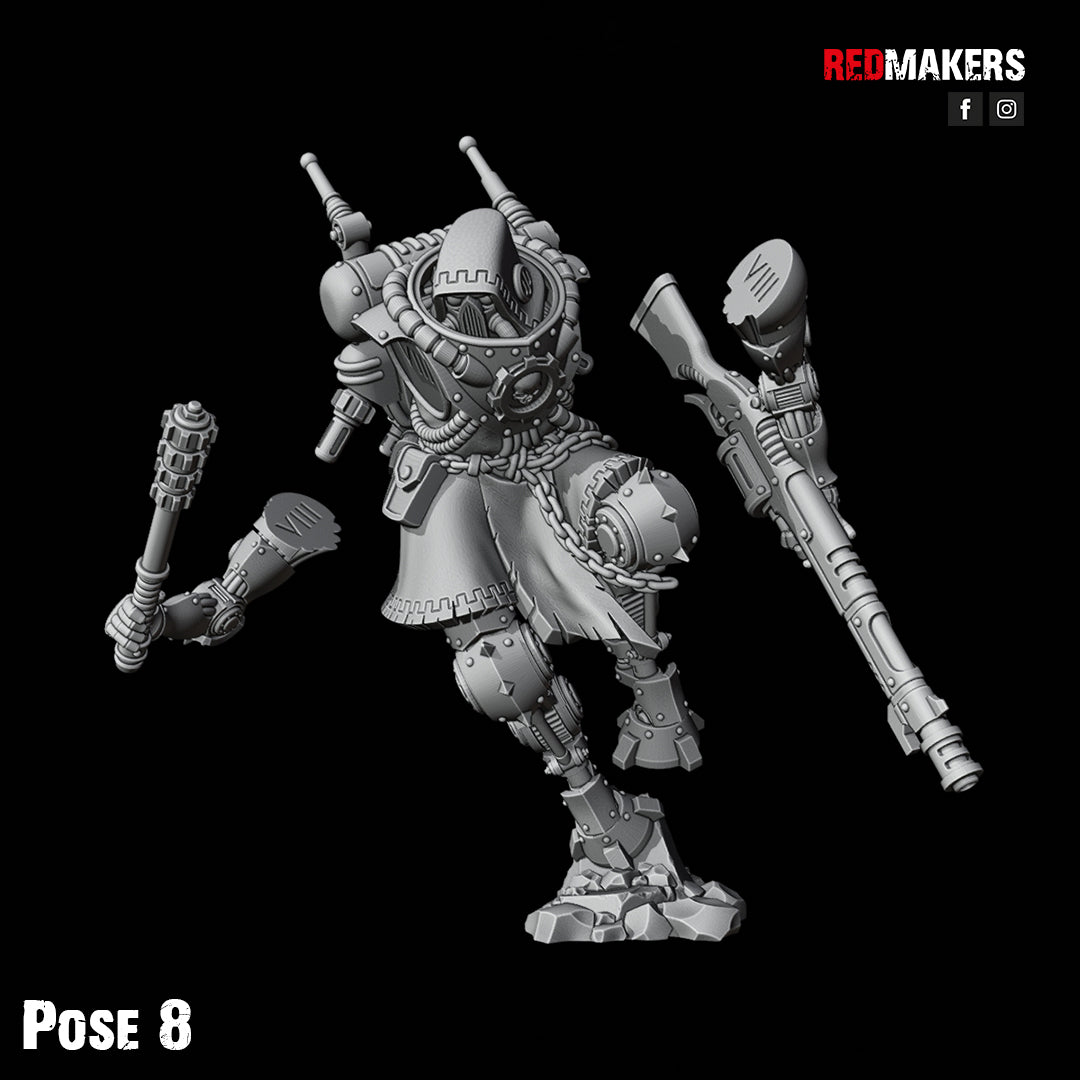 Tech Rangers - Omniforge Redmakers