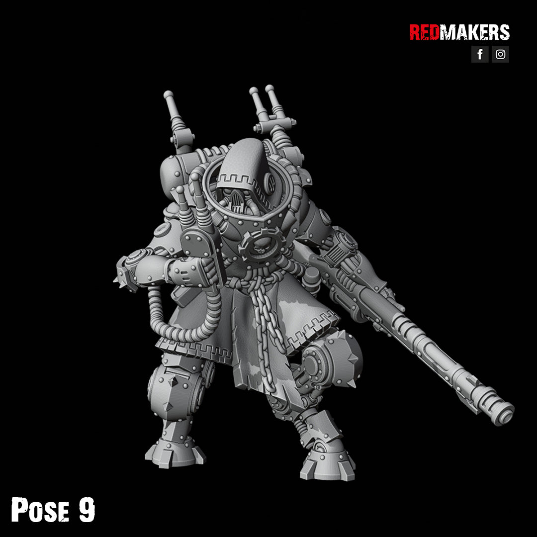 Tech Rangers - Omniforge Redmakers