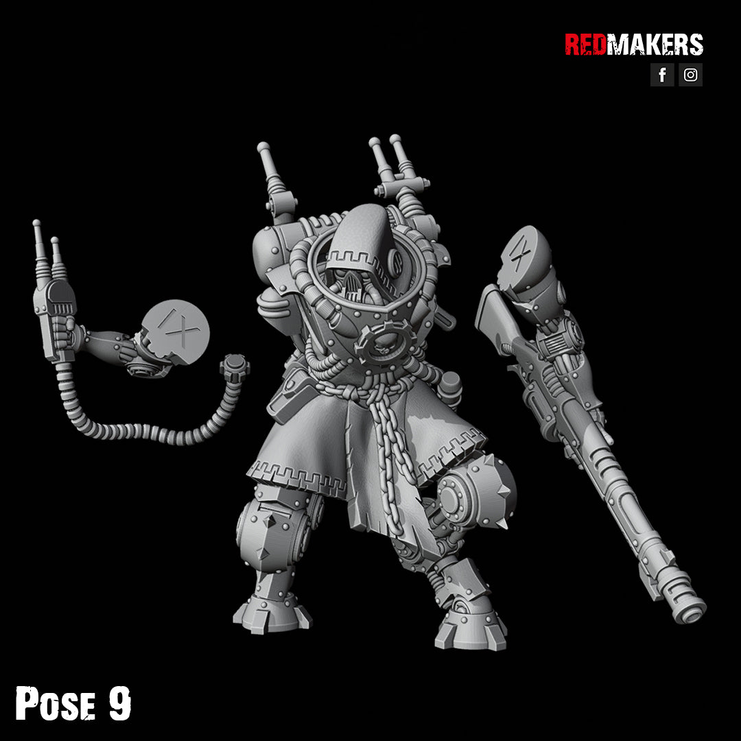 Tech Rangers - Omniforge Redmakers