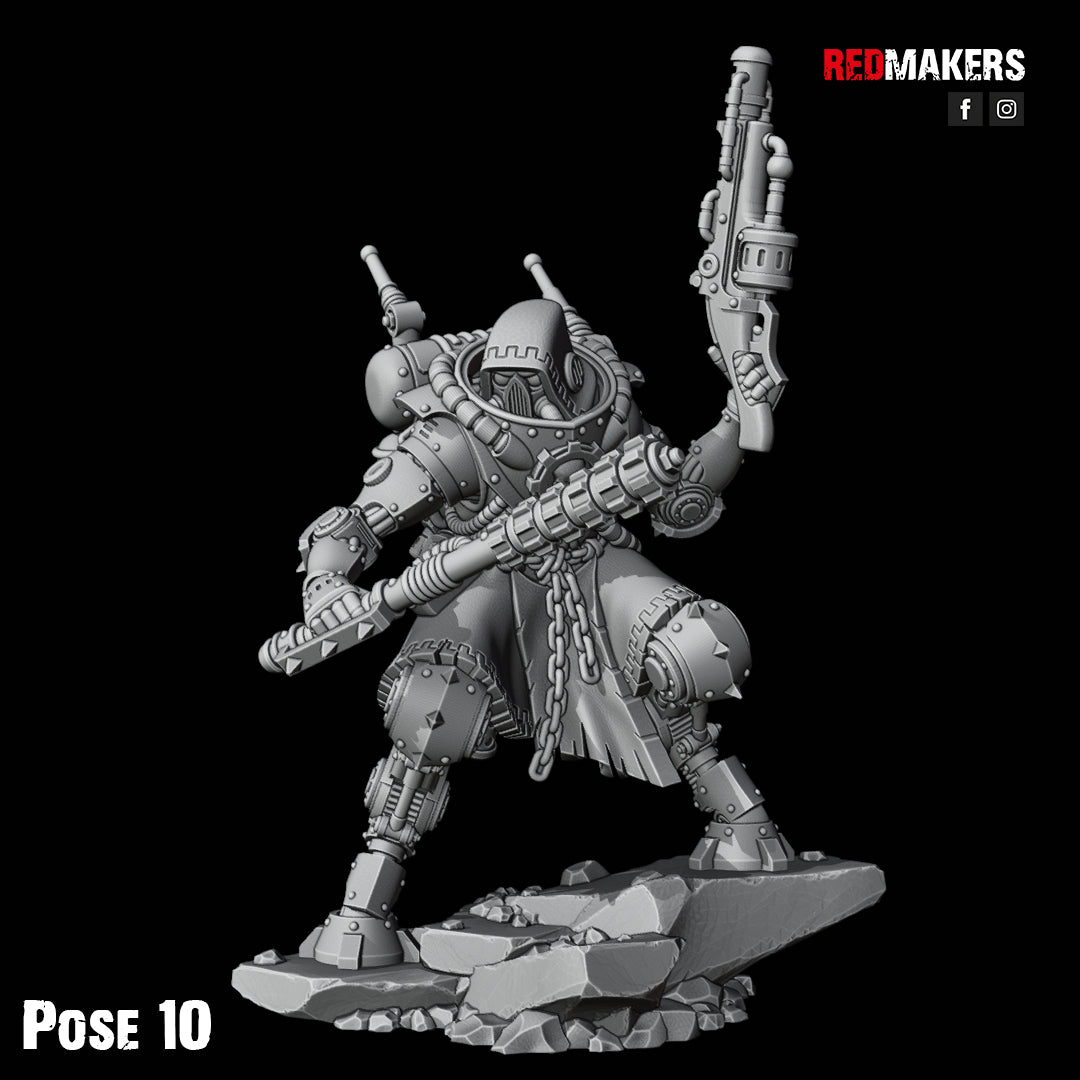 Tech Rangers - Omniforge Redmakers