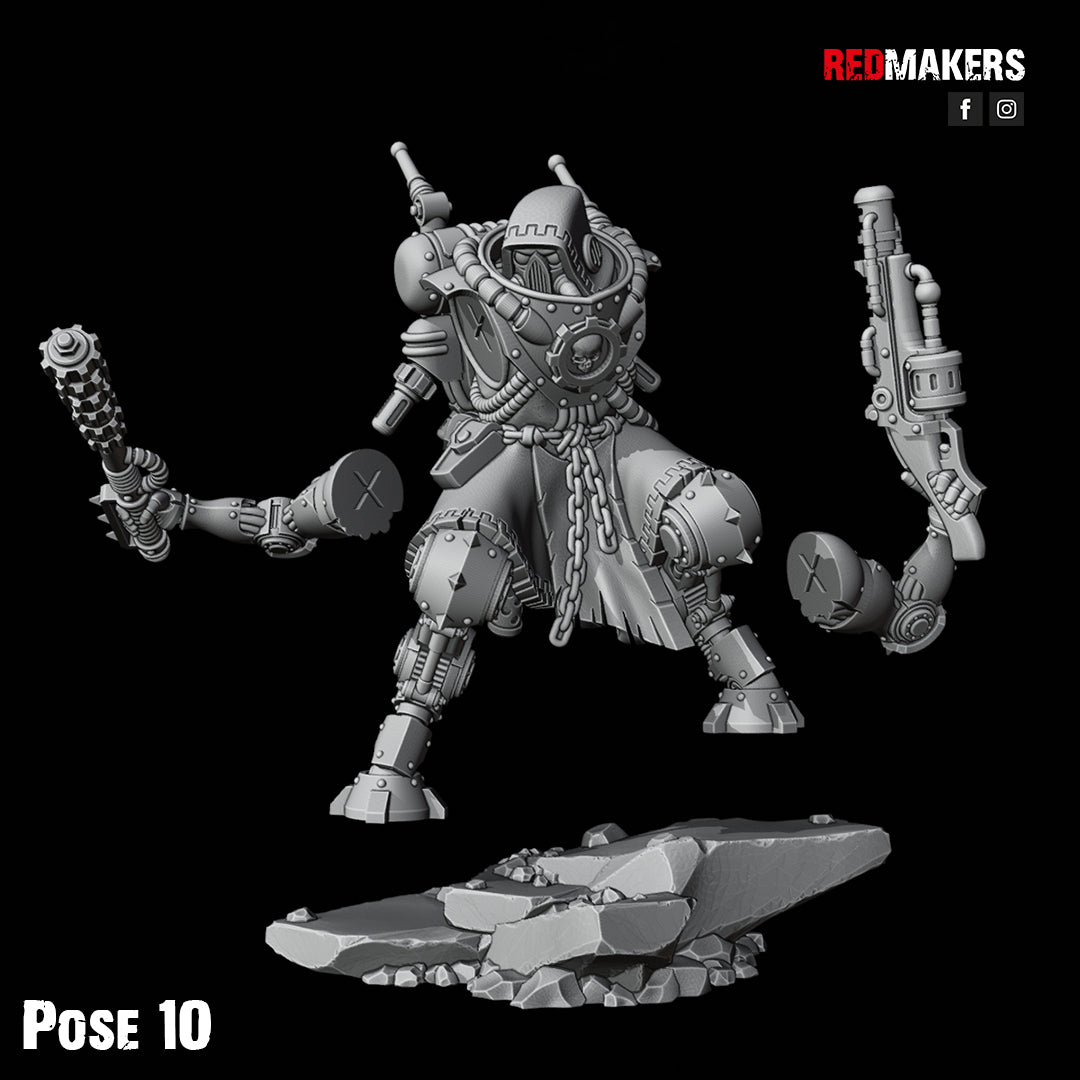 Tech Rangers - Omniforge Redmakers