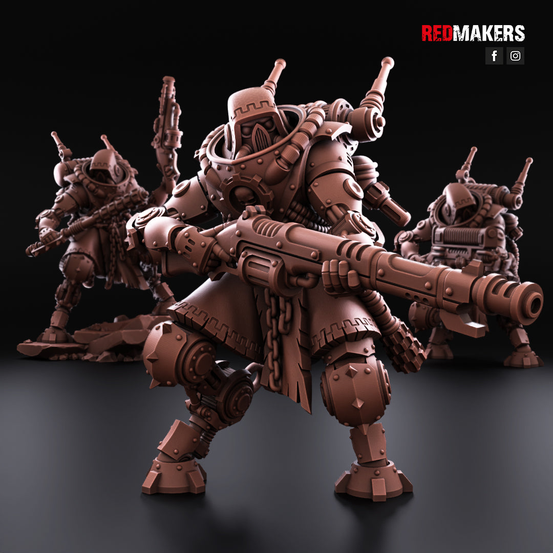 Tech Rangers - Omniforge Redmakers