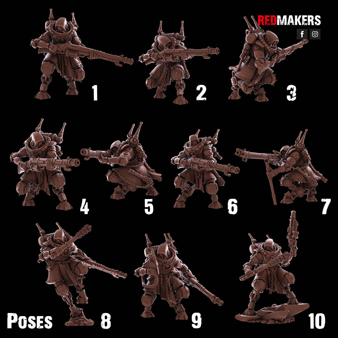 Tech Rangers - Omniforge Redmakers