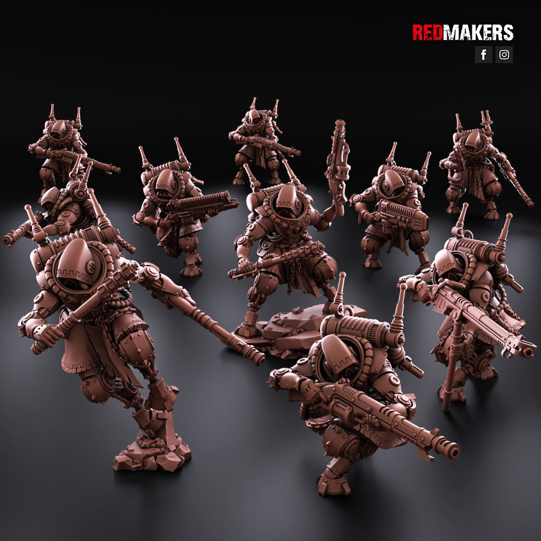 Tech Rangers - Omniforge Redmakers