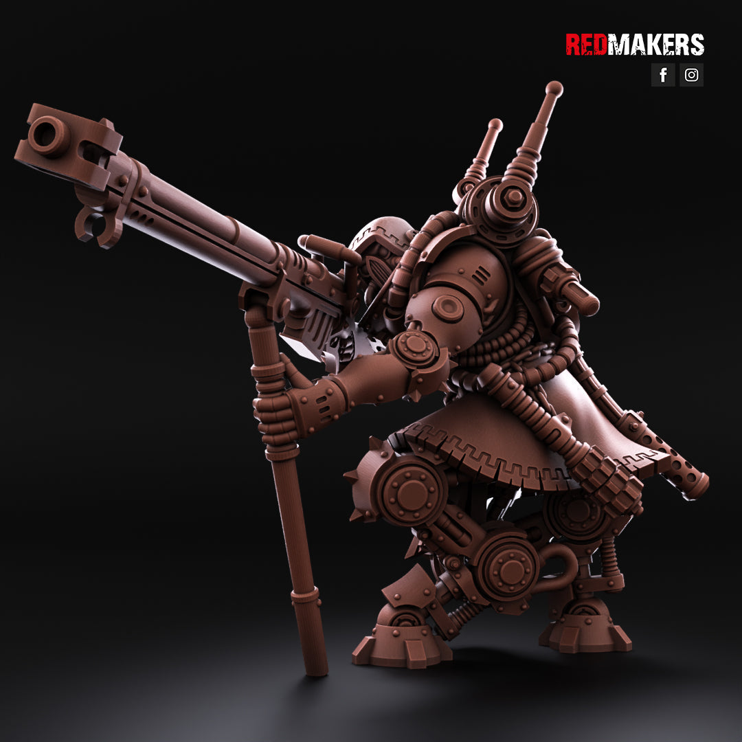 Tech Rangers - Omniforge Redmakers