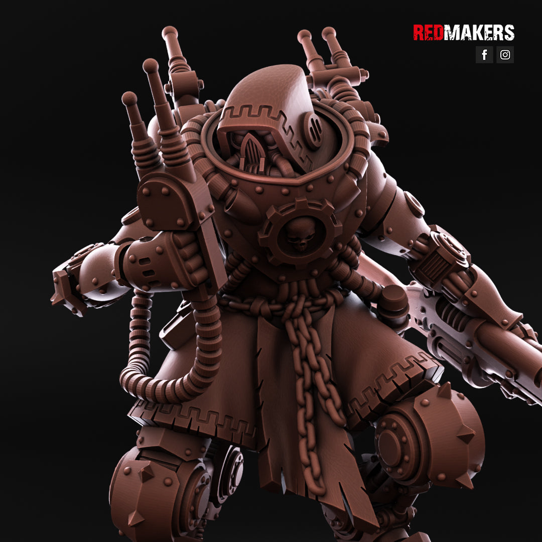 Tech Rangers - Omniforge Redmakers