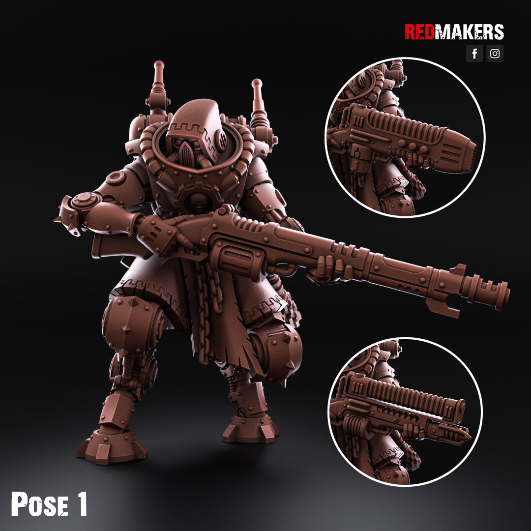 Tech Rangers - Omniforge Redmakers