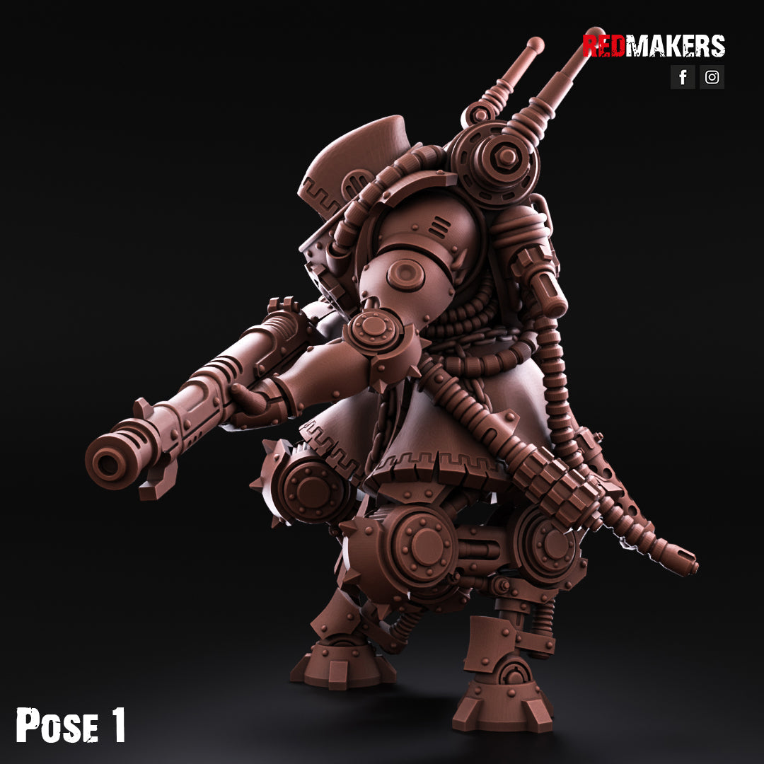 Tech Rangers - Omniforge Redmakers