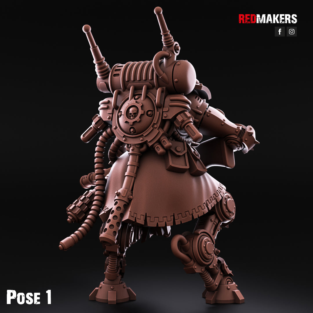Tech Rangers - Omniforge Redmakers