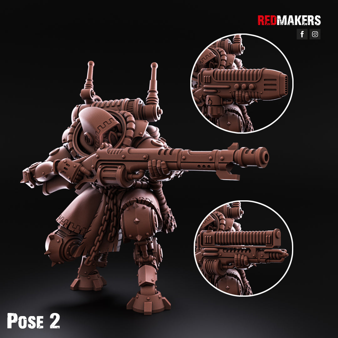 Tech Rangers - Omniforge Redmakers