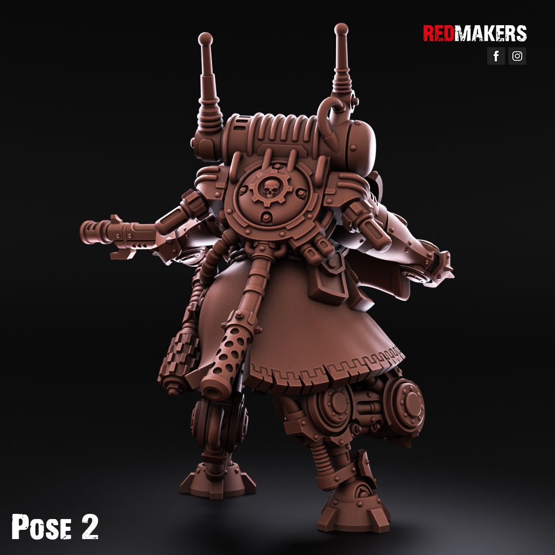 Tech Rangers - Omniforge Redmakers