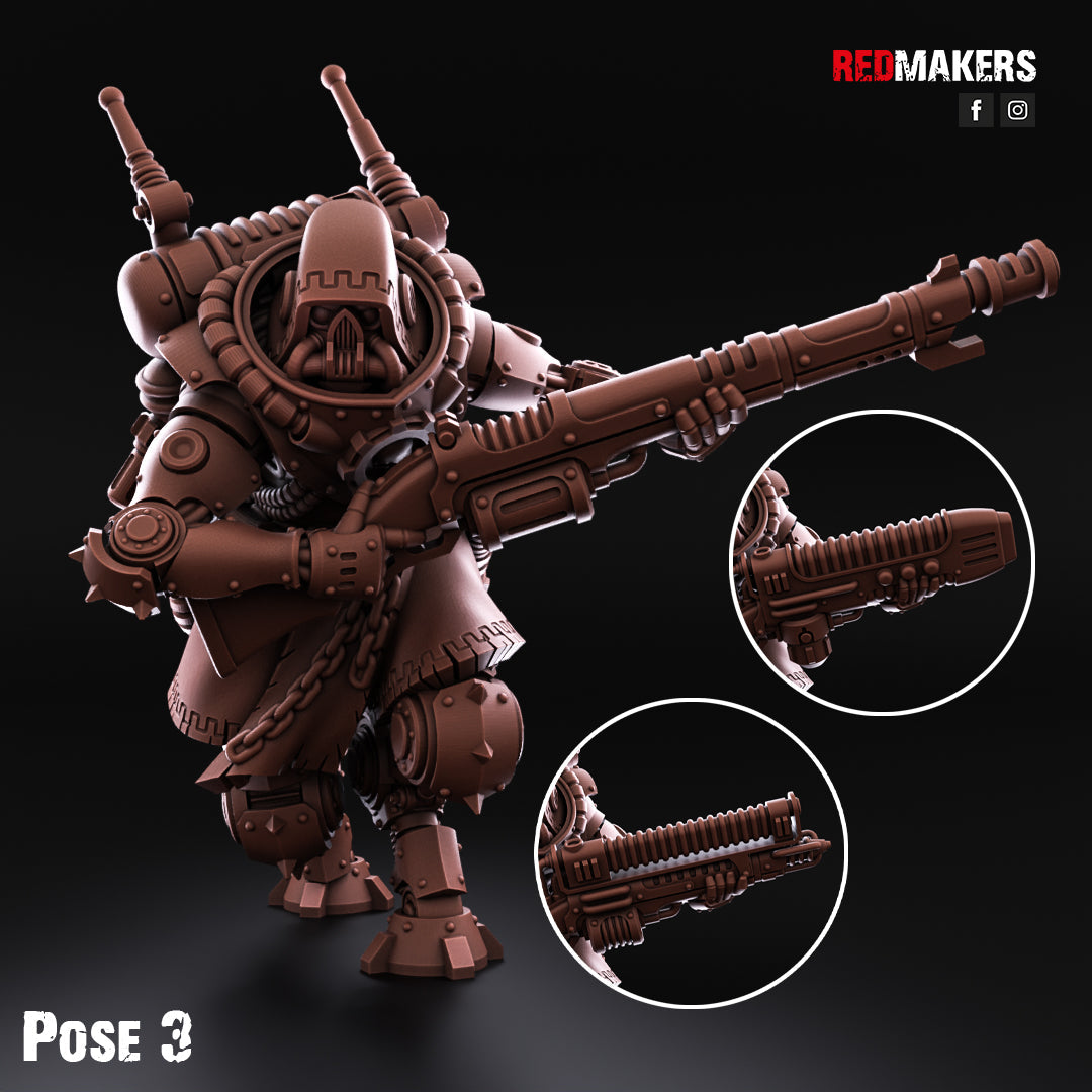 Tech Rangers - Omniforge Redmakers