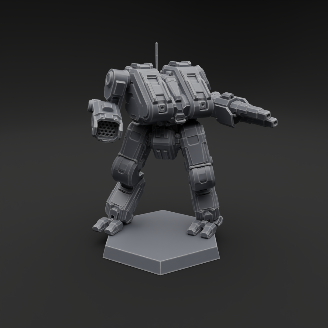 Thanatos TNS-4S4 Mech Syllogy