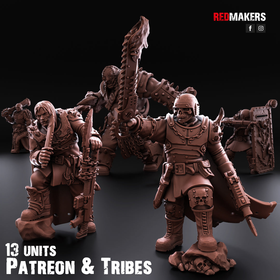 The Butchers Tithe - Kill Squad Redmakers
