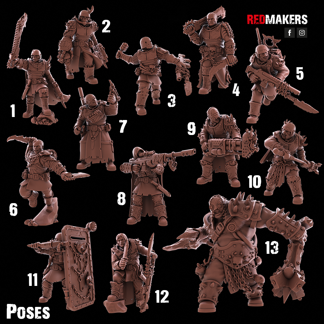 The Butchers Tithe - Kill Squad Redmakers