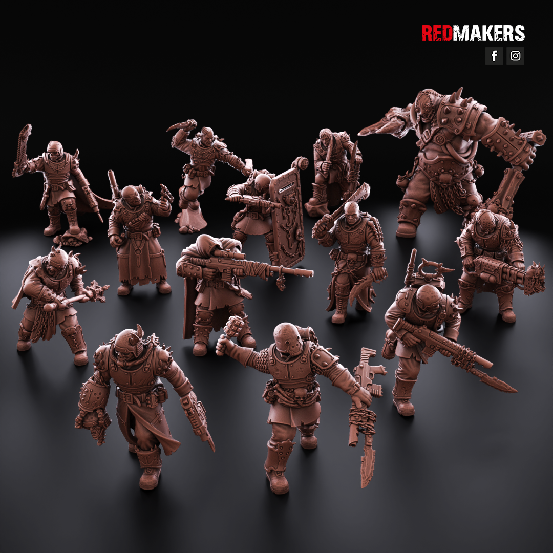 The Butchers Tithe - Kill Squad Redmakers