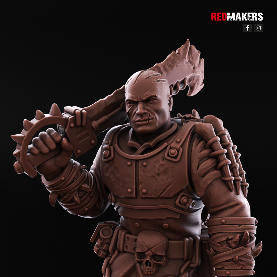 The Butchers Tithe - Kill Squad Redmakers