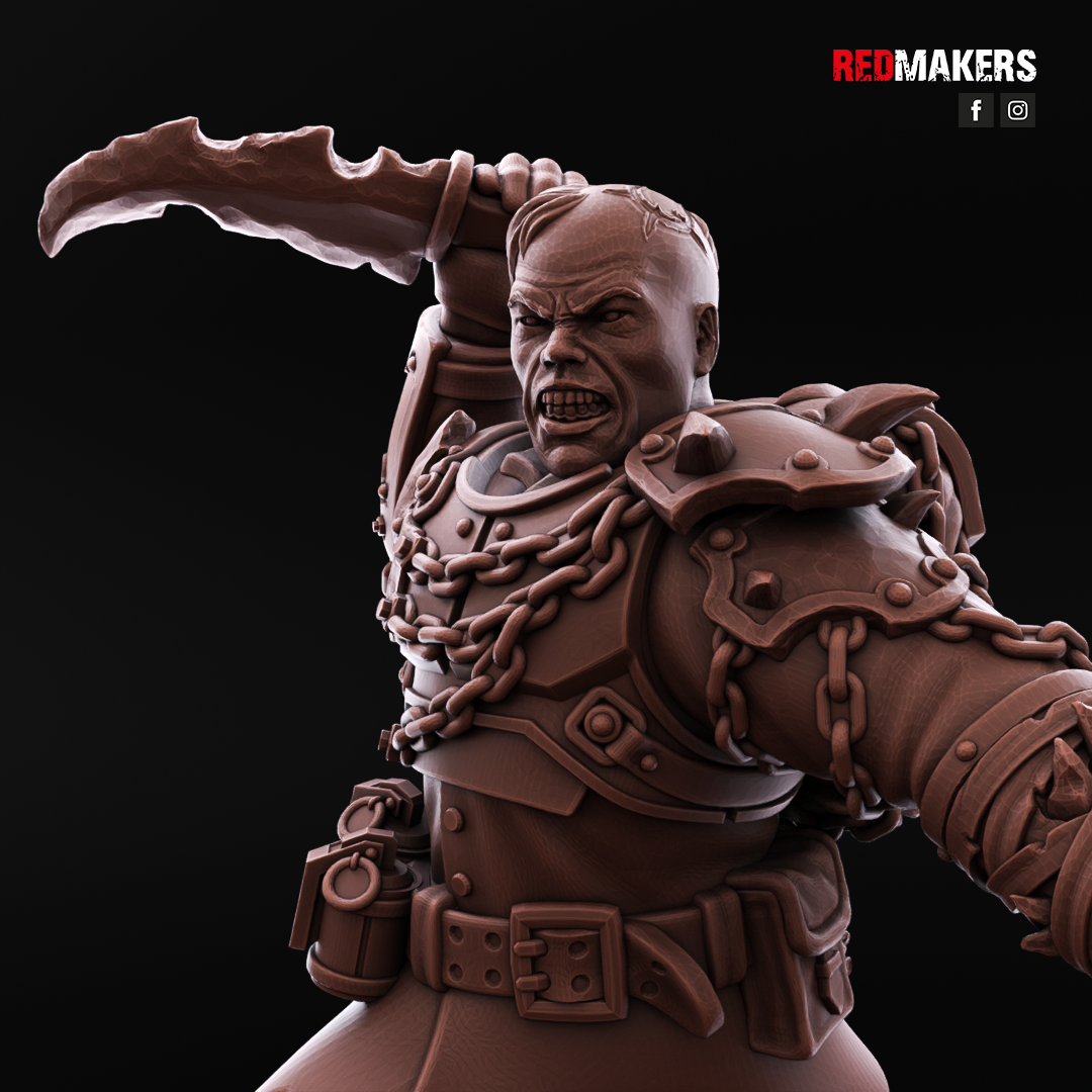 The Butchers Tithe - Kill Squad Redmakers