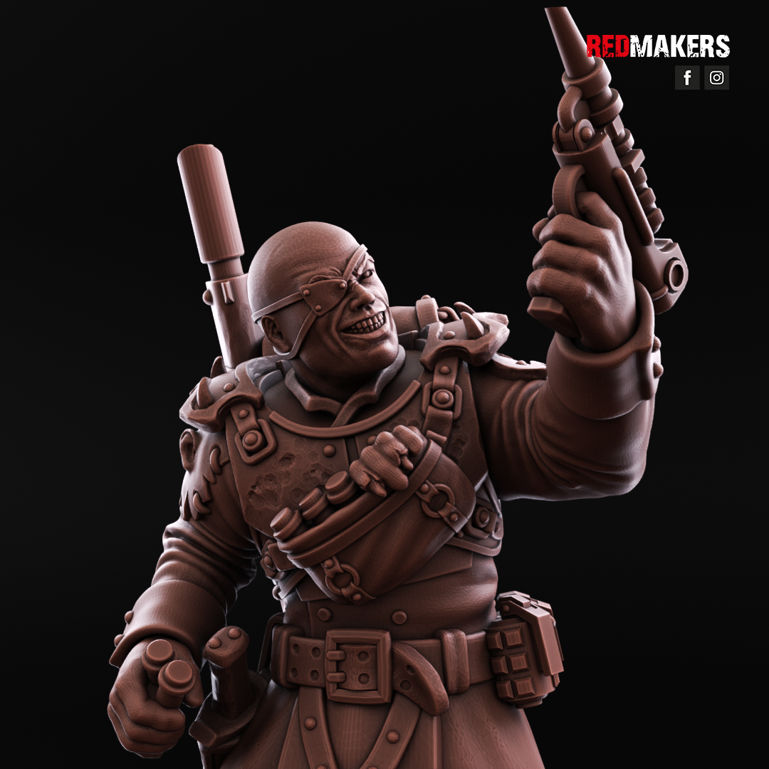 The Butchers Tithe - Kill Squad Redmakers
