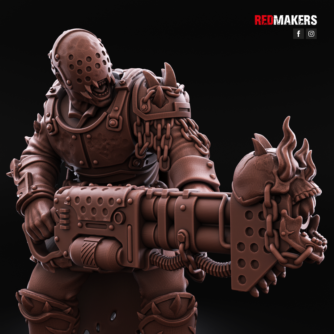 The Butchers Tithe - Kill Squad Redmakers