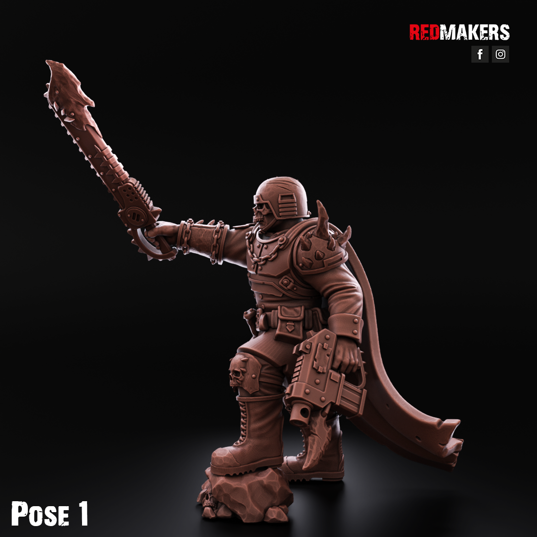 The Butchers Tithe - Kill Squad Redmakers