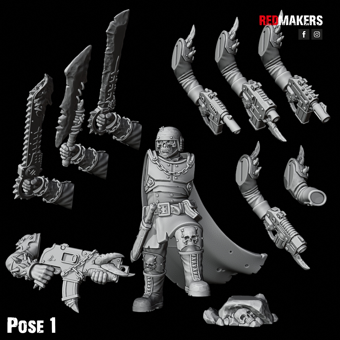 The Butchers Tithe - Kill Squad Redmakers