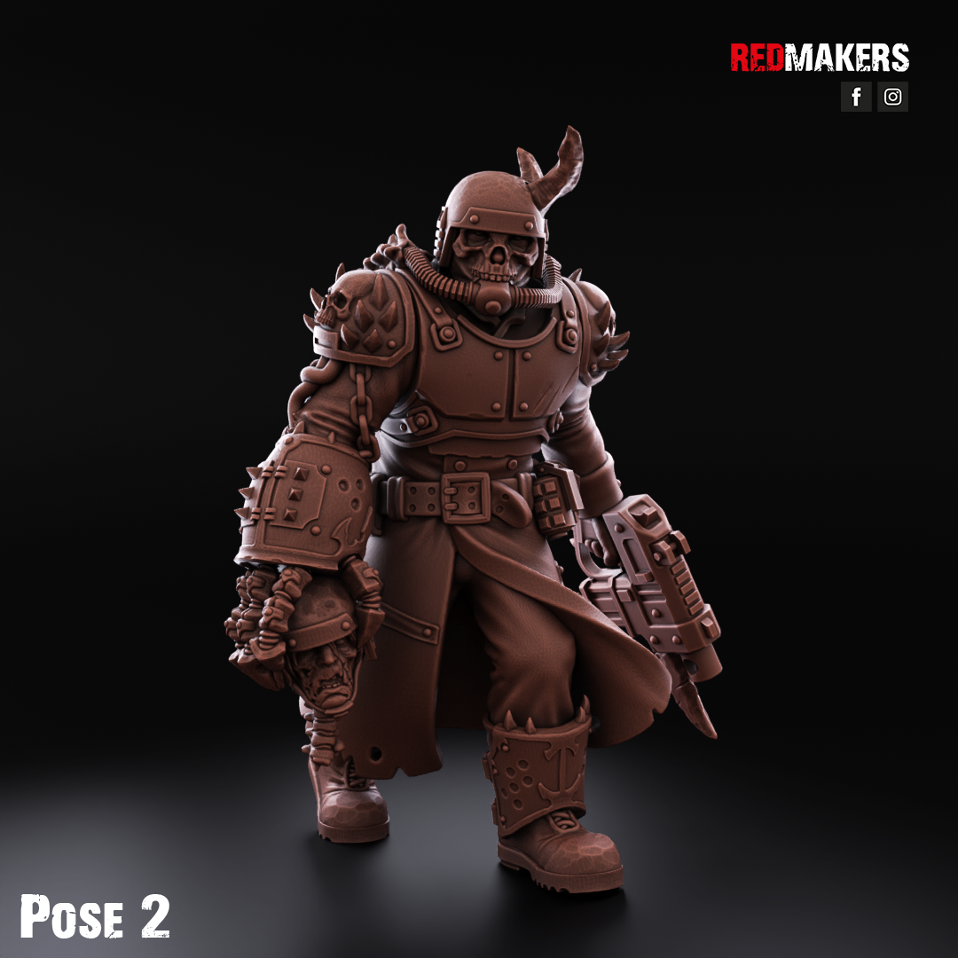The Butchers Tithe - Kill Squad Redmakers