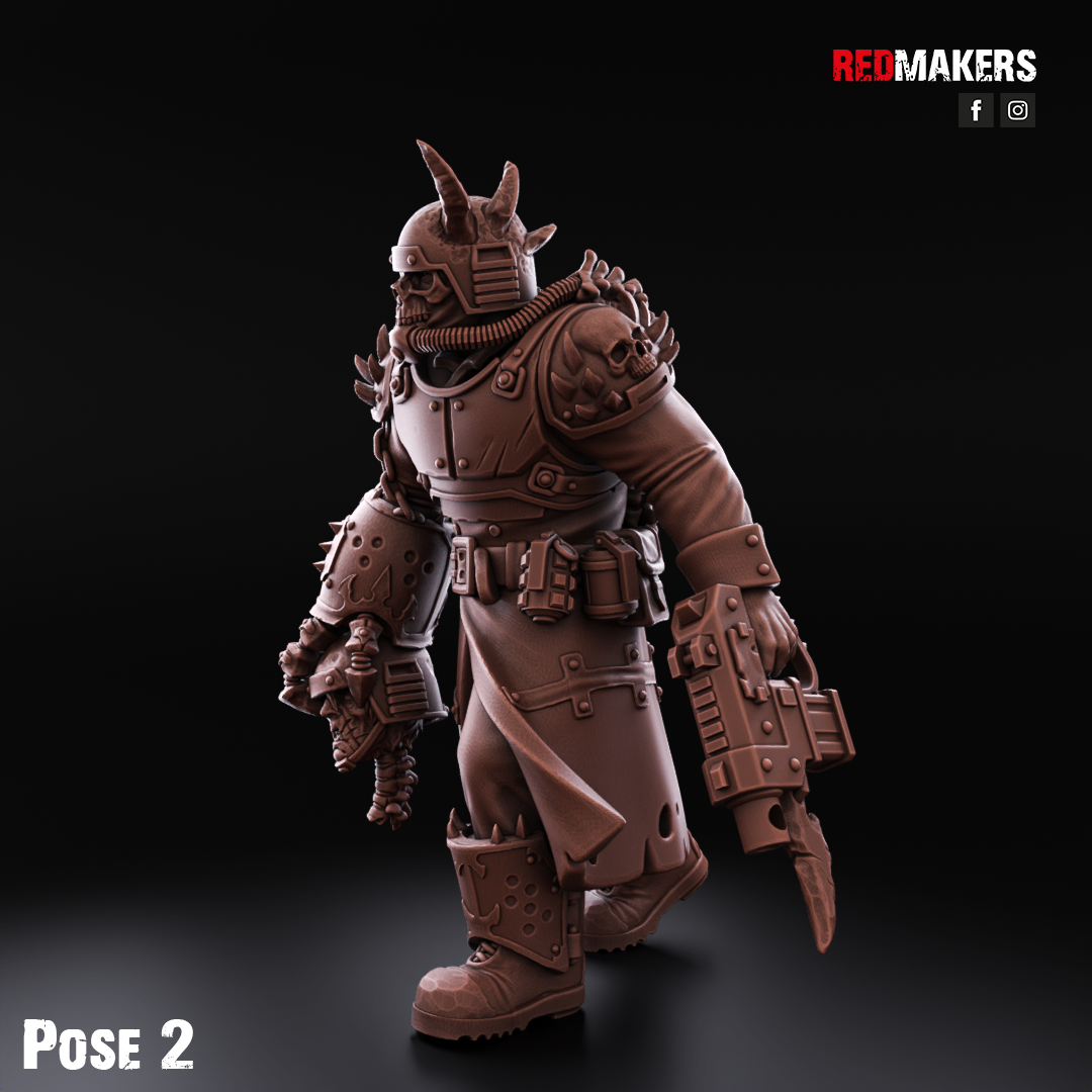 The Butchers Tithe - Kill Squad Redmakers