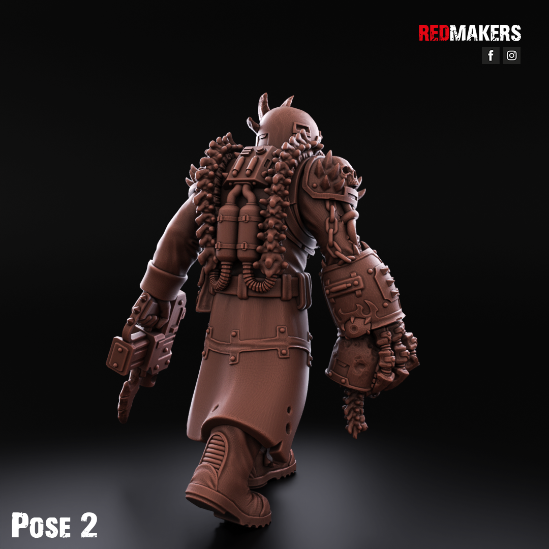 The Butchers Tithe - Kill Squad Redmakers