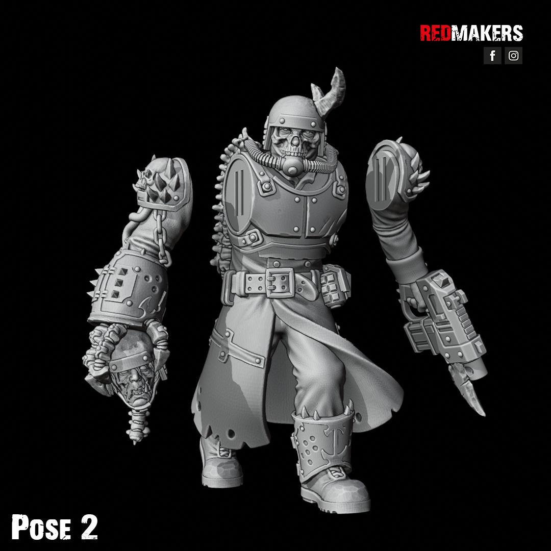 The Butchers Tithe - Kill Squad Redmakers